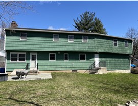 Gutters, Siding, Windows Project in Westport, CT by Burr Roofing, Siding & Windows