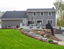 Gutters, Siding, Windows Project in Northford, CT by Burr Roofing, Siding & Windows