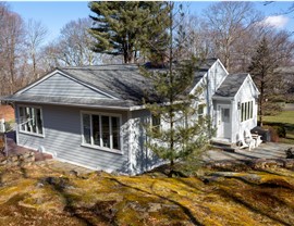 Siding, Windows Project in Ridgefield, CT by Burr Roofing, Siding & Windows