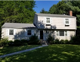 Roofing, Siding Project in New Canaan, CT by Burr Roofing, Siding & Windows