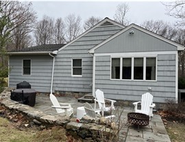 Siding, Windows Project in Ridgefield, CT by Burr Roofing, Siding & Windows