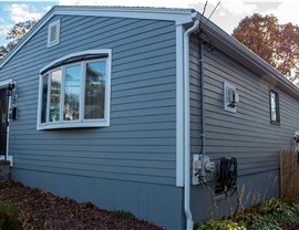 Decks, Siding, Windows Project in West Haven, CT by Burr Roofing, Siding & Windows