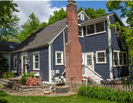 Siding Project in Stamford, CT by Burr Roofing, Siding & Windows