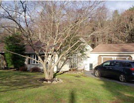 Porches, Portico, Siding, Windows Project in Woodbridge, CT by Burr Roofing, Siding & Windows