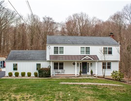 Gutters, Siding, Windows Project in Wilton, CT by Burr Roofing, Siding & Windows