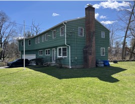 Gutters, Siding, Windows Project in Westport, CT by Burr Roofing, Siding & Windows