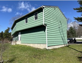 Gutters, Siding, Windows Project in Westport, CT by Burr Roofing, Siding & Windows