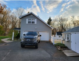 Gutters, Siding, Windows Project in Northford, CT by Burr Roofing, Siding & Windows