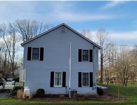 Doors, Portico, Roofing, Siding, Windows Project in Danbury, CT by Burr Roofing, Siding & Windows