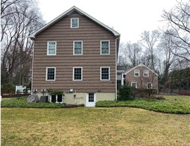 Siding, Windows Project in New Canaan, CT by Burr Roofing, Siding & Windows