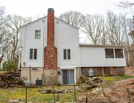 Gutters, Siding, Windows Project in Wilton, CT by Burr Roofing, Siding & Windows