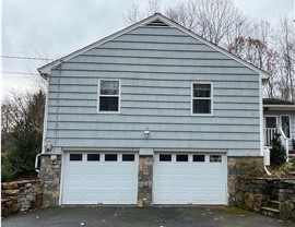 Siding, Windows Project in Ridgefield, CT by Burr Roofing, Siding & Windows