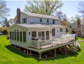 Siding, Windows Project in New Canaan, CT by Burr Roofing, Siding & Windows