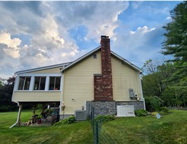 Siding, Windows Project in Monroe, CT by Burr Roofing, Siding & Windows