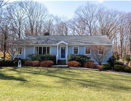 Siding, Windows Project in Ridgefield, CT by Burr Roofing, Siding & Windows