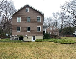Siding Project in New Canaan, CT by Burr Roofing, Siding & Windows