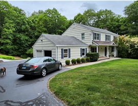 Gutters, Siding, Windows Project in Wilton, CT by Burr Roofing, Siding & Windows