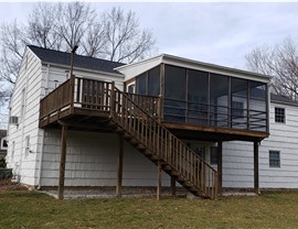 Gutters, Siding, Windows Project in New Canaan, CT by Burr Roofing, Siding & Windows