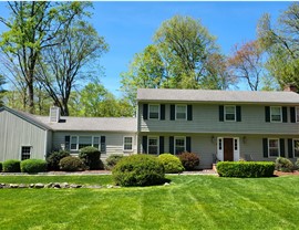 Gutters, Porches, Portico, Roofing, Siding, Windows Project in Westport, CT by Burr Roofing, Siding & Windows