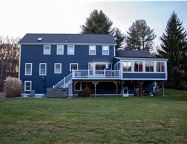 Siding, Windows Project in Monroe, CT by Burr Roofing, Siding & Windows