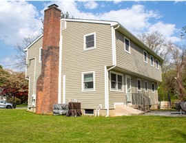 Gutters, Siding, Windows Project in Westport, CT by Burr Roofing, Siding & Windows