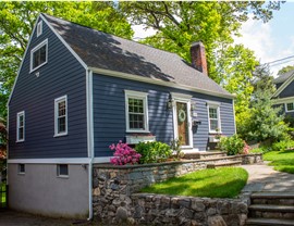 Siding Project in Stamford, CT by Burr Roofing, Siding & Windows