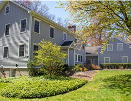 Siding, Windows Project in New Canaan, CT by Burr Roofing, Siding & Windows