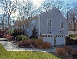 Siding, Windows Project in Ridgefield, CT by Burr Roofing, Siding & Windows