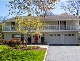 Gutters, Siding, Windows Project in New Canaan, CT by Burr Roofing, Siding & Windows