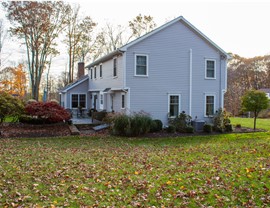 Doors, Portico, Roofing, Siding, Windows Project in Danbury, CT by Burr Roofing, Siding & Windows