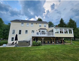 Siding, Windows Project in Monroe, CT by Burr Roofing, Siding & Windows