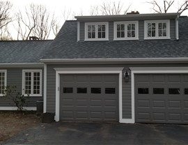 Siding Project in Woodbridge, CT by Burr Roofing, Siding & Windows