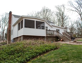 Gutters, Siding, Windows Project in Wilton, CT by Burr Roofing, Siding & Windows