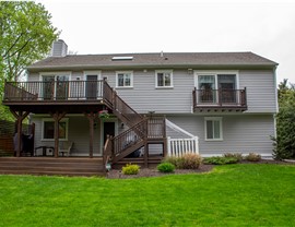 Siding, Windows Project in Norwalk, CT by Burr Roofing, Siding & Windows