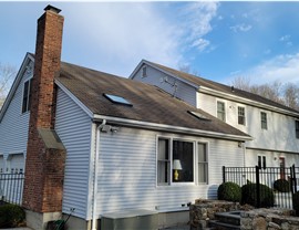 Doors, Portico, Roofing, Siding, Windows Project in Danbury, CT by Burr Roofing, Siding & Windows