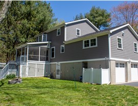 Roofing, Siding Project in New Canaan, CT by Burr Roofing, Siding & Windows