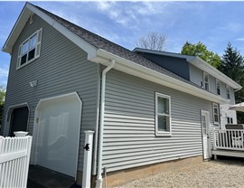 Gutters, Siding, Windows Project in Northford, CT by Burr Roofing, Siding & Windows