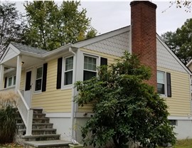 Siding Project in Norwalk, CT by Burr Roofing, Siding & Windows