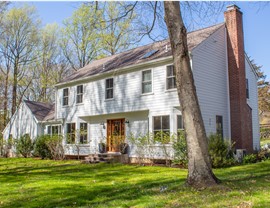 Siding, Windows Project in Stamford, CT by Burr Roofing, Siding & Windows