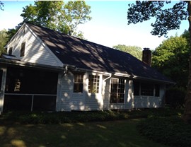 Siding Project in Westport, CT by Burr Roofing, Siding & Windows