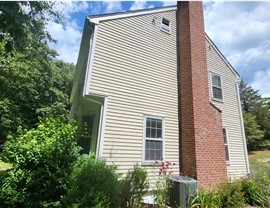 Siding, Windows Project in Stamford, CT by Burr Roofing, Siding & Windows