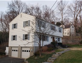 Siding, Windows Project in New Canaan, CT by Burr Roofing, Siding & Windows