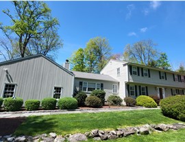 Gutters, Porches, Portico, Roofing, Siding, Windows Project in Westport, CT by Burr Roofing, Siding & Windows