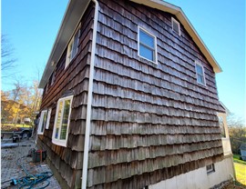 Siding, Windows Project in New Fairfield, CT by Burr Roofing, Siding & Windows