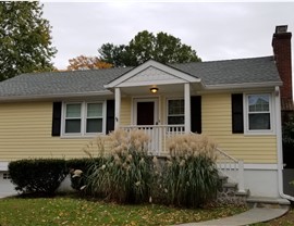 Siding Project in Norwalk, CT by Burr Roofing, Siding & Windows