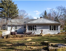 Siding, Windows Project in Ridgefield, CT by Burr Roofing, Siding & Windows