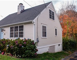 Doors, Siding, Windows Project in Westport, CT by Burr Roofing, Siding & Windows