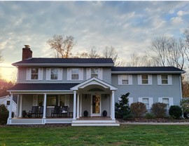 Gutters, Siding, Windows Project in Northford, CT by Burr Roofing, Siding & Windows