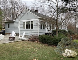 Siding, Windows Project in Ridgefield, CT by Burr Roofing, Siding & Windows