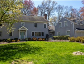 Siding, Windows Project in New Canaan, CT by Burr Roofing, Siding & Windows